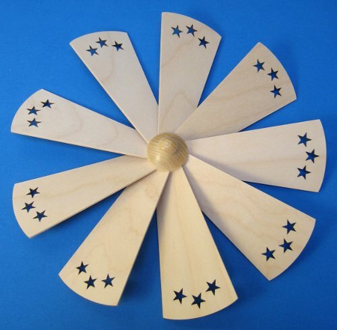 Pyramid Fan Assembly 9 Blades Etsy