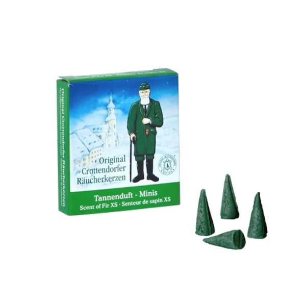 XS Incense Cones - MINIS XS - Made in Germany | Crottendorfer