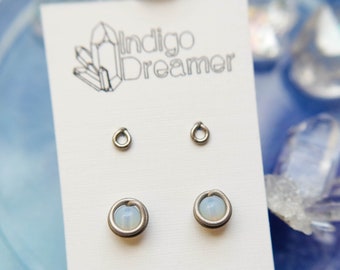 H Samuel Titanium Earrings 2025 www.alhudapk
