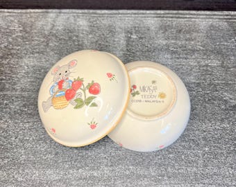 Vintage Mikasa Mouse Trinket Dish