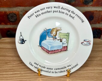 Wedgwood Peter Rabbit Plate