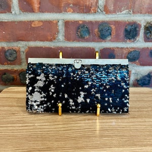 Vintage Sparkle Clutch Wallet