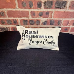 Bravo Real Housewives Personalized Cosmetic Bag