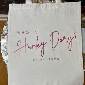 Bravo&#39;s Real Housewives of Beverly Hills Kathy Hilton Quote Tote Bag