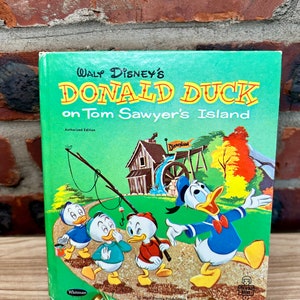 Vintage Disney Donald Duck Childrens Book