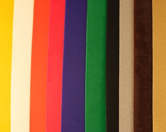 Wax plate range - 10 basic colours