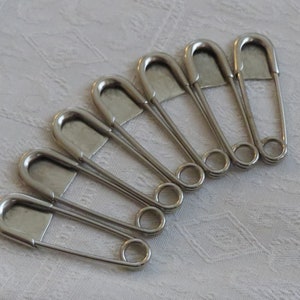 Conjunto vintage de 7 pines de seguridad de lavandería | Etsy