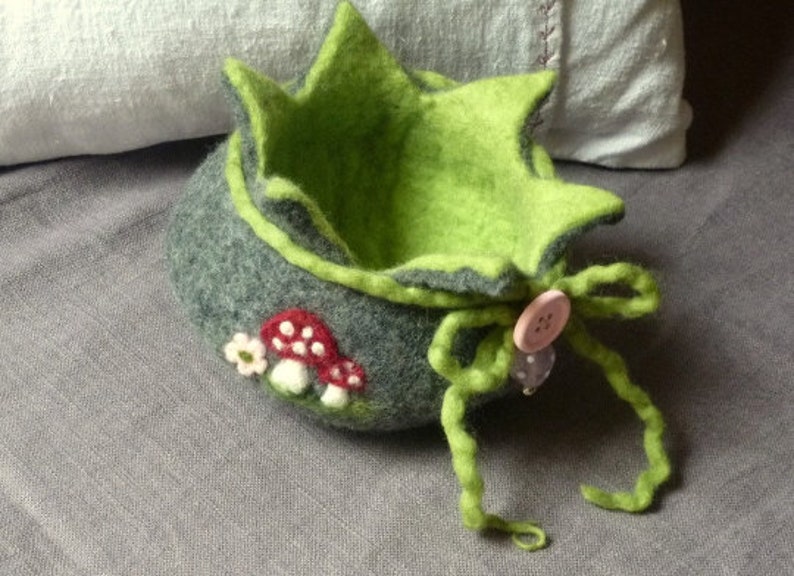 felt bowl zdjęcie 2