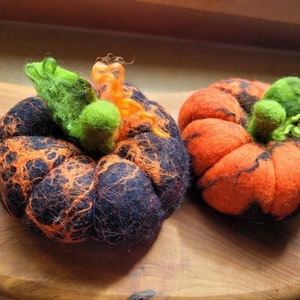 felt pumpkin... Autumn ...Halloween image 8