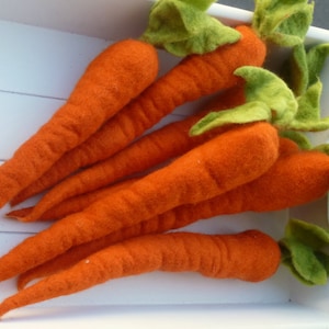 felt carrot eastern spring image 1