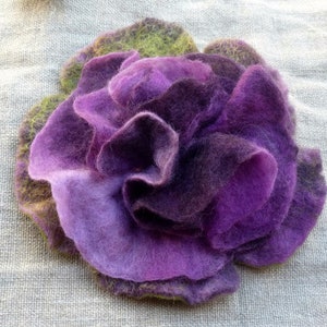 felt brooch