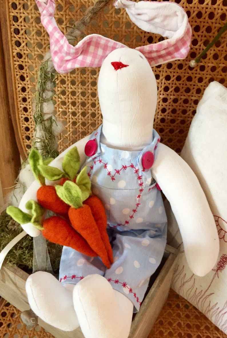 little felt carrot eastern spring deko image 1