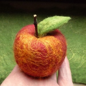 felt apple apples image 3