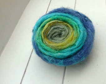 Felt brooch various colours to choose from
