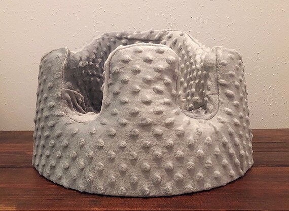 Grey Minky Bumbo Seat Cover Etsy
