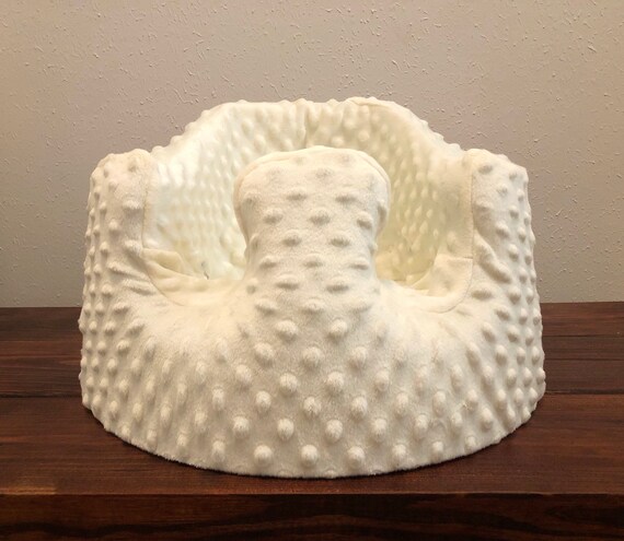 Ivory Minky Bumbo Seat Cover Etsy