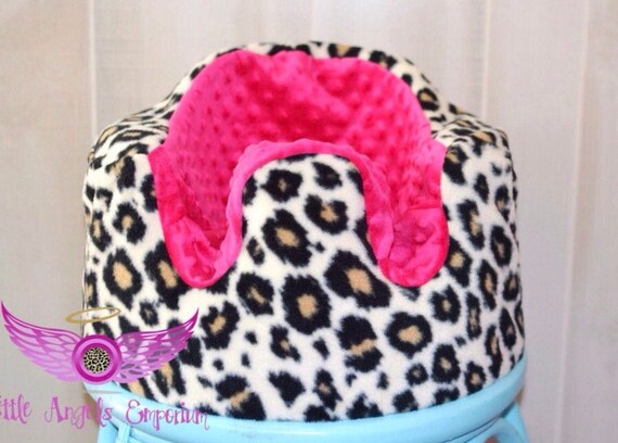Pink And Leopard Bumbo Seat Cover Etsy