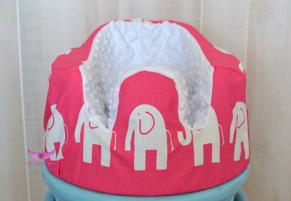white bumbo seat