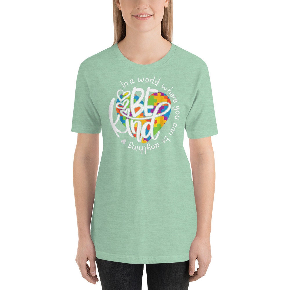 In a World Where You Can Be Anything Be Kind Short-sleeve - Etsy
