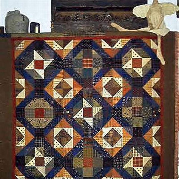 One Ringy Dingy Quilt PDF Downloadable Pattern