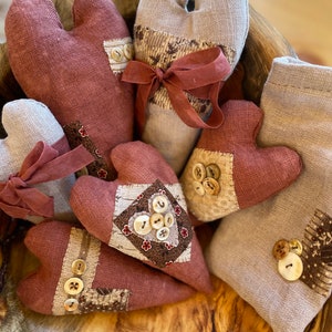 Applique Pattern Hearts and More by Maggie Bonanomi