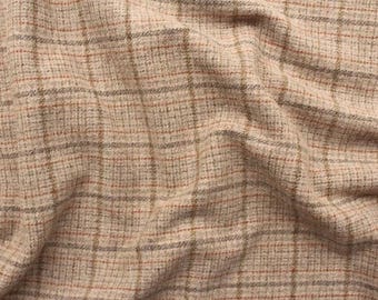 Mill-dyed Wool - Oyster Bay Plaid - IMPORTANT: See Description for Available Cut Sizes & Enter QUANTITY Based on Desired Cut Size