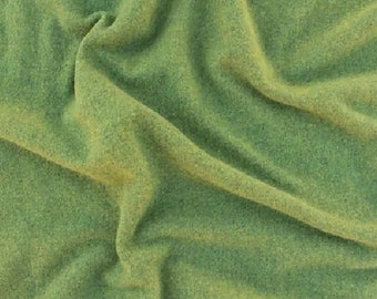 Wool Fabric - Spring Green - IMPORTANT - See Chart "Cut Size Based on Quantity Chosen" Located in "Item Description" Below