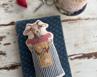Cross Stitch Pattern Animal Crackers Abigail by Stacy Nash