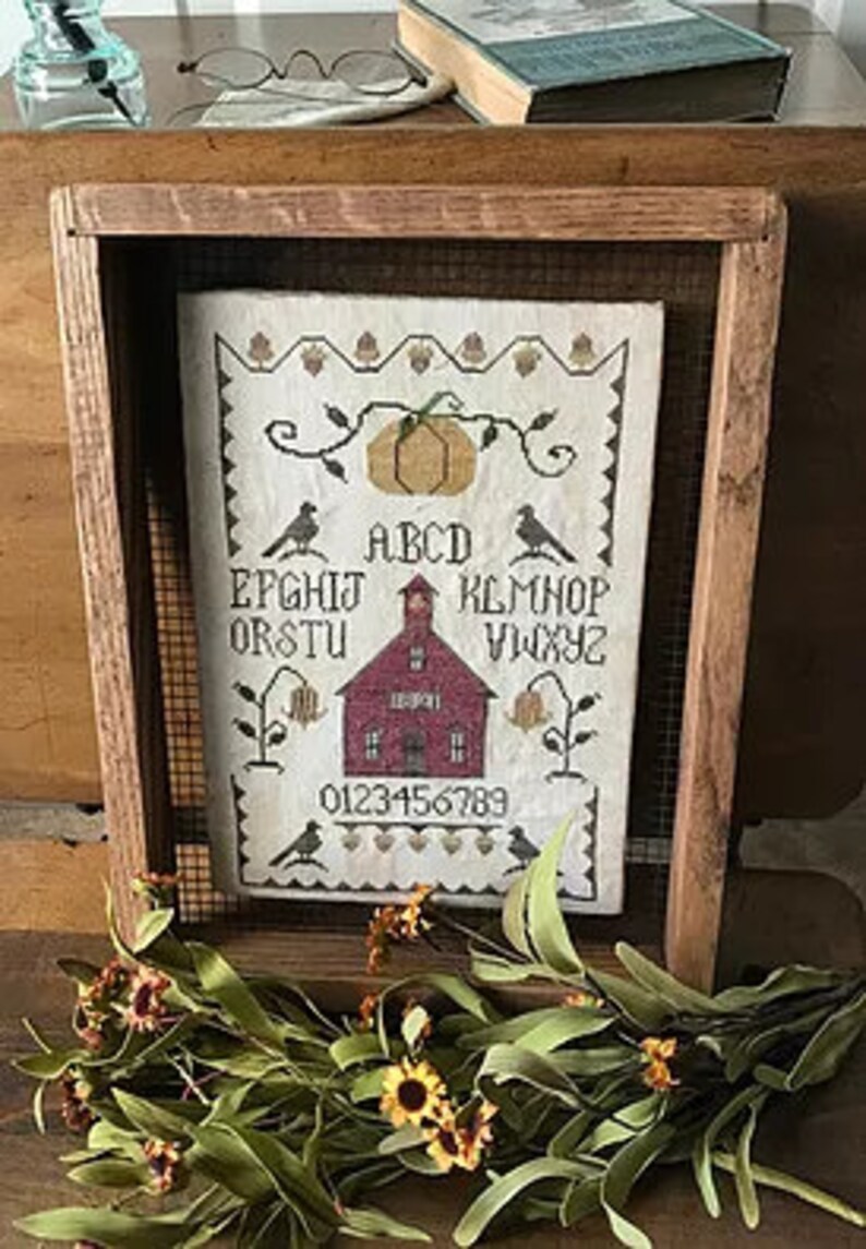 Punch Needle and Primitive Stitcher Magazine Fall 2021 Etsy