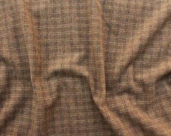 Mill-dyed Wool - Corn Shock Window Pane - IMPORTANT: See Description for Available Cut Sizes & Enter QUANTITY Based on Desired Cut Size