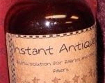 Instant Antique Spray - Aging Solution for Your Projects