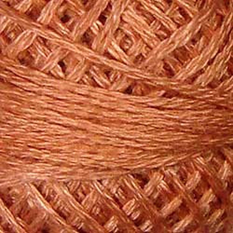 Valdani 3 Strand Cotton Floss 861 Faded Rust Light