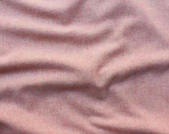Mill-dyed Wool Perfect Pink Fleck - IMPORTANT: See Description for Available Cut Sizes & Enter QUANTITY Based on Desired Cut Size
