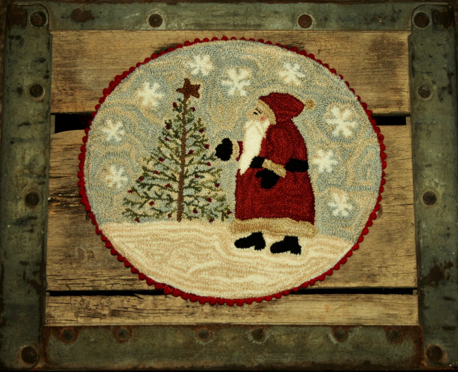 PDF Downloadable Punch Needle Pattern the Perfect Tree by Etsy UK