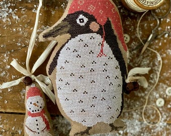 Cross Stitch Pattern Animal Crackers Chillie by Stacy Nash