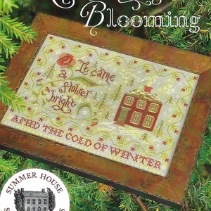 Between Friends A Spring Sampling Cross Stitch Book, Hands on Design and  Summer House Stitche Workes