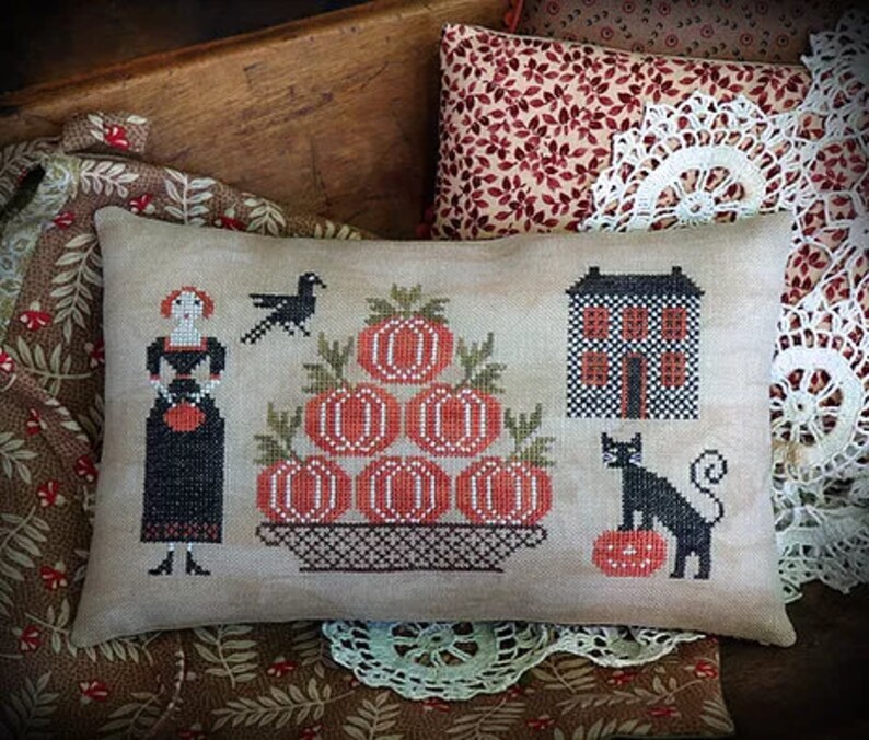 Punch Needle and Primitive Stitcher Magazine Fall 2021 Etsy