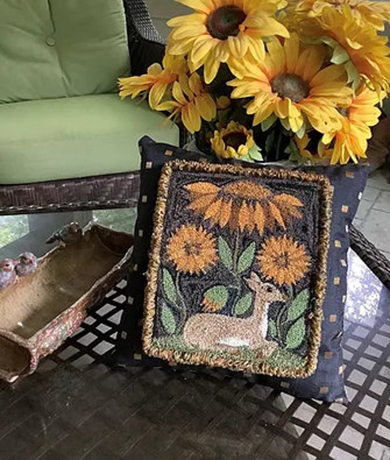 Punch Needle and Primitive Stitcher Magazine Fall 2021 Etsy