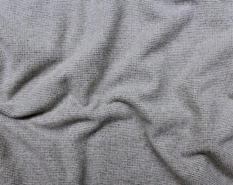 Mill-dyed Wool - Natural and Black Seeded - IMPORTANT: See Description for Available Cut Sizes & Enter QUANTITY Based on Desired Cut Size