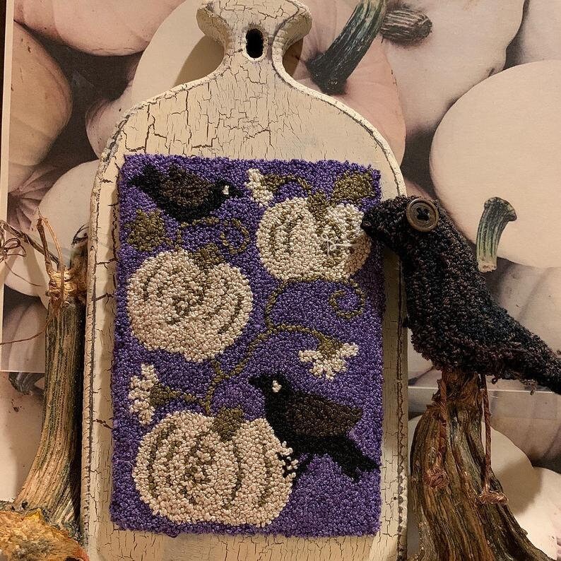 Punch Needle and Primitive Stitcher Magazine Fall 2020 Etsy