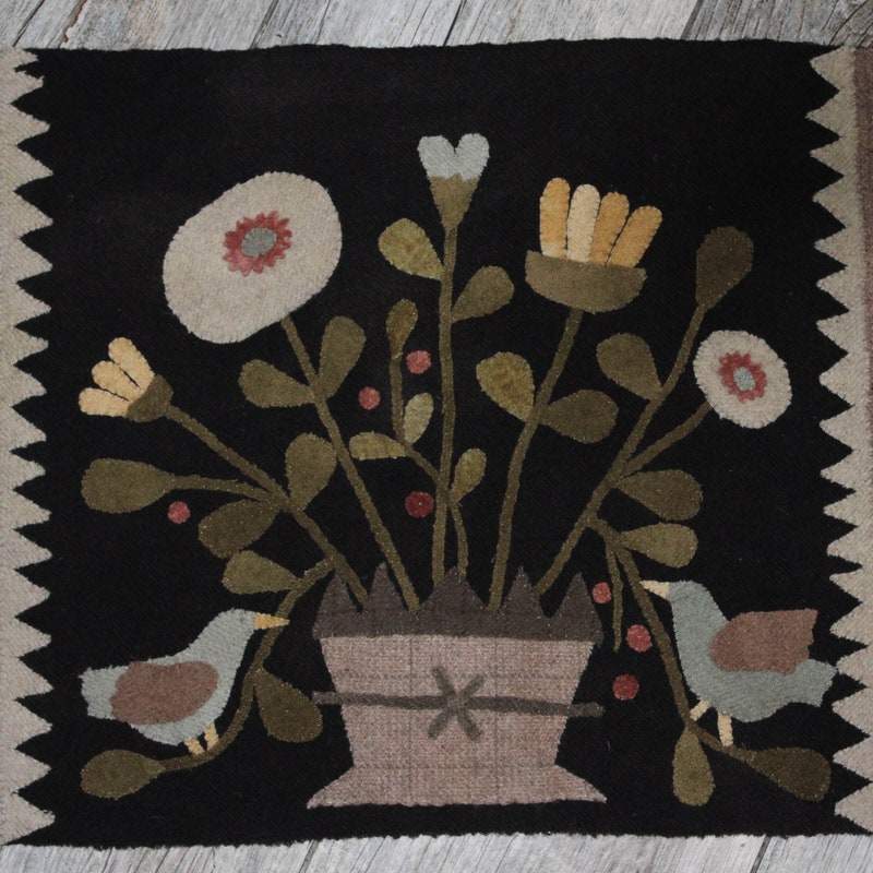 Primitive Applique Patterns - Etsy