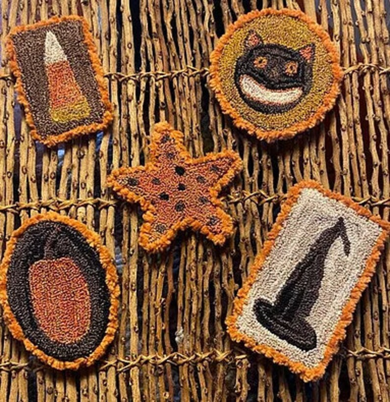 Punch Needle and Primitive Stitcher Magazine Fall 2021 Etsy