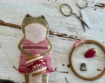 Cross Stitch Pattern Animal Crackers Lily by Stacy Nash