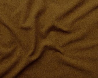 Mill-dyed Wool - Brassy Gold Heathered - IMPORTANT: See Description for Available Cut Sizes & Enter QUANTITY Based on Desired Cut Size