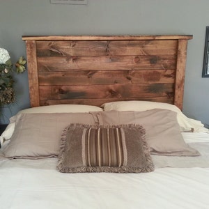 Rustic Headboard "Edward" FREE shipping, King Headboard,Queen Headboard,Full Headboard,Twin Headboard, Headboard and also Footboards