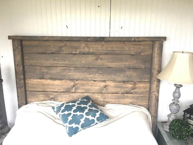 Rustic Headboards Driftwood FREE shipping, twin,full, queen headboard, king size headboard, Weathered, custom, wood headboard. image 2