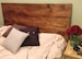 Rustic Wood headboard 'Sophie', King Headboard, Queen headboard, Full, Twin, wood headboard, wall headboard 