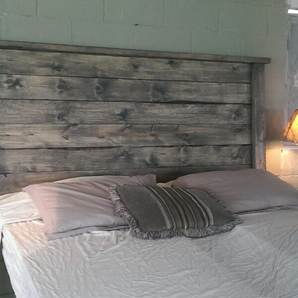 King Headboard Etsy