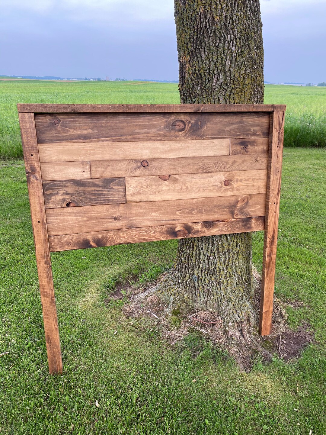 Rustic Headboard zoey Early American Wood Headboard, Queen, Full, Twin