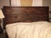 Rustic 'Lola', Queen Headboard , King Headboard, Full, Twin wood headboard, custom headboard, red mahogany, Vintage Queen 